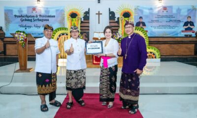 peresmian Gedung Serbaguna Galang Ning Urip