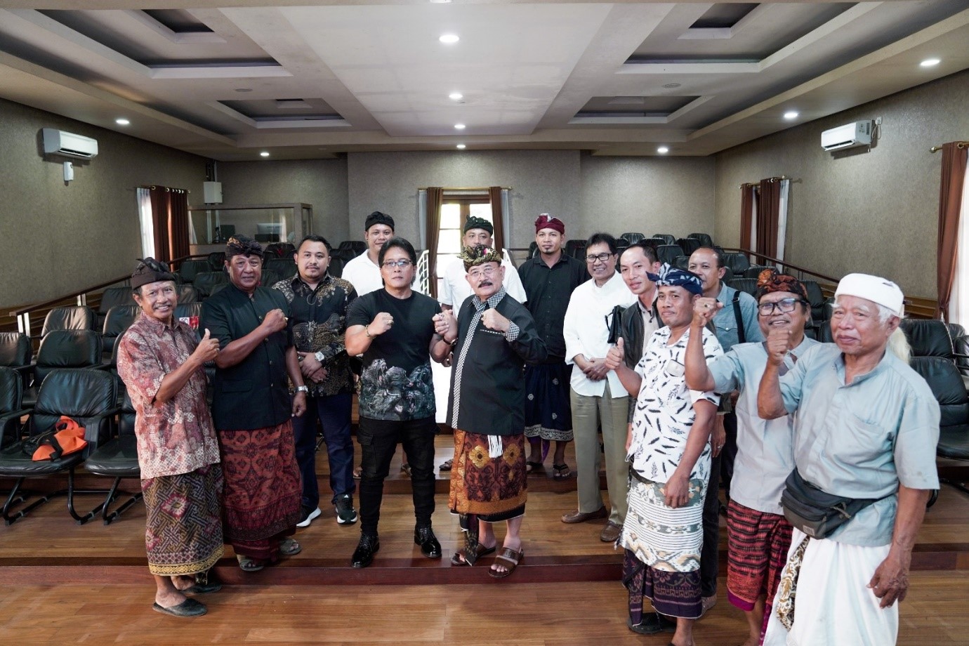 audiensi wabup karangasem