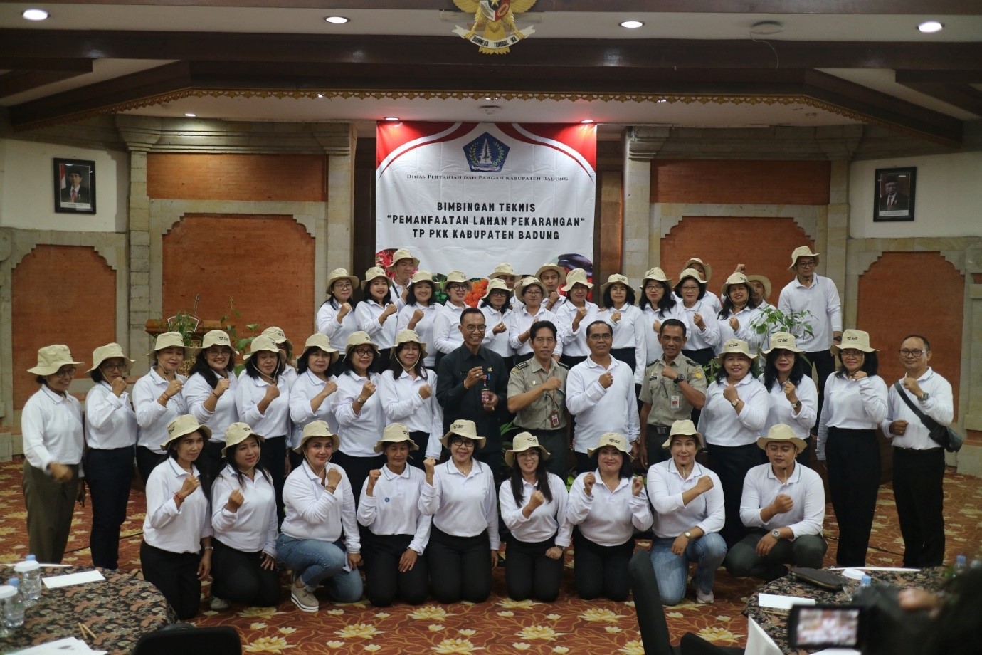 bimtek tp pkk badung