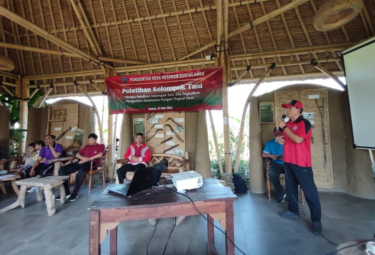 Pelatihan Pertanian desa kesiman