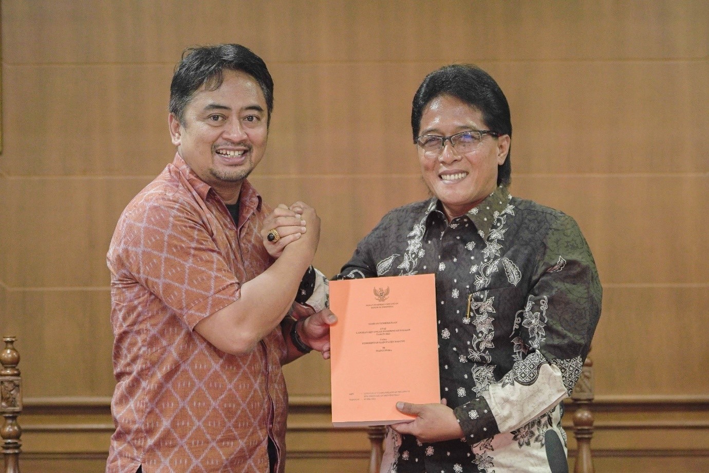 exit meeting lkpd badung