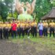 polsek gianyar di suwat waterfall