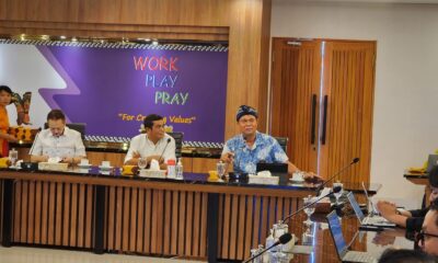 rapat persiapan pasokan listrik wwf bali