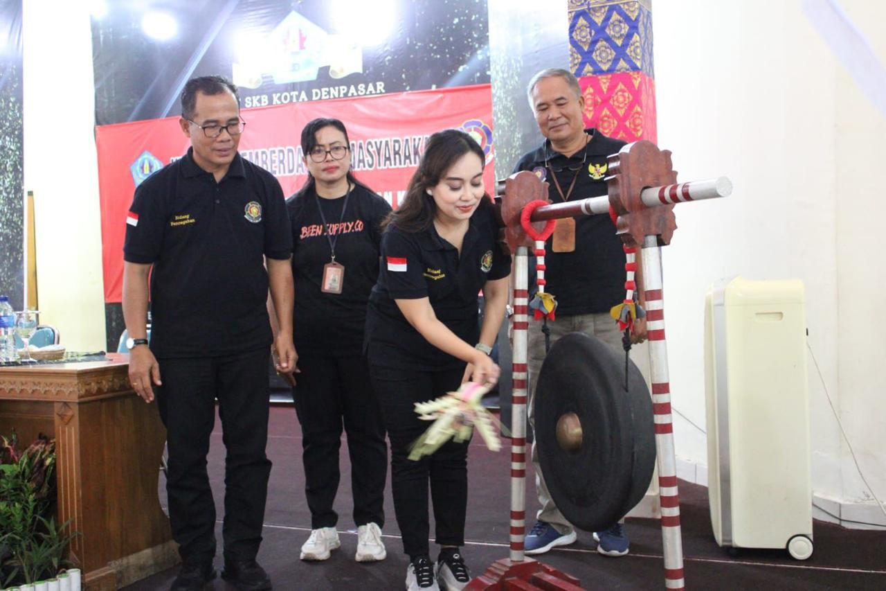 sosialisasi pencegahan kebakaran denpasar