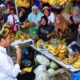 Presiden Jokowi di Pasar Laino Raha