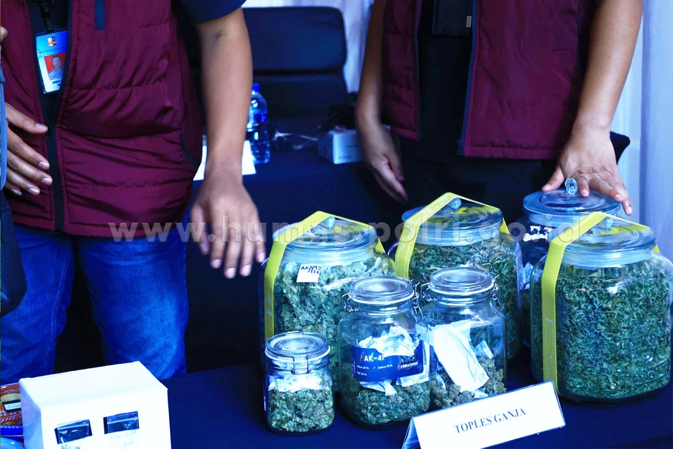 LAB NARKOBA DI BALI