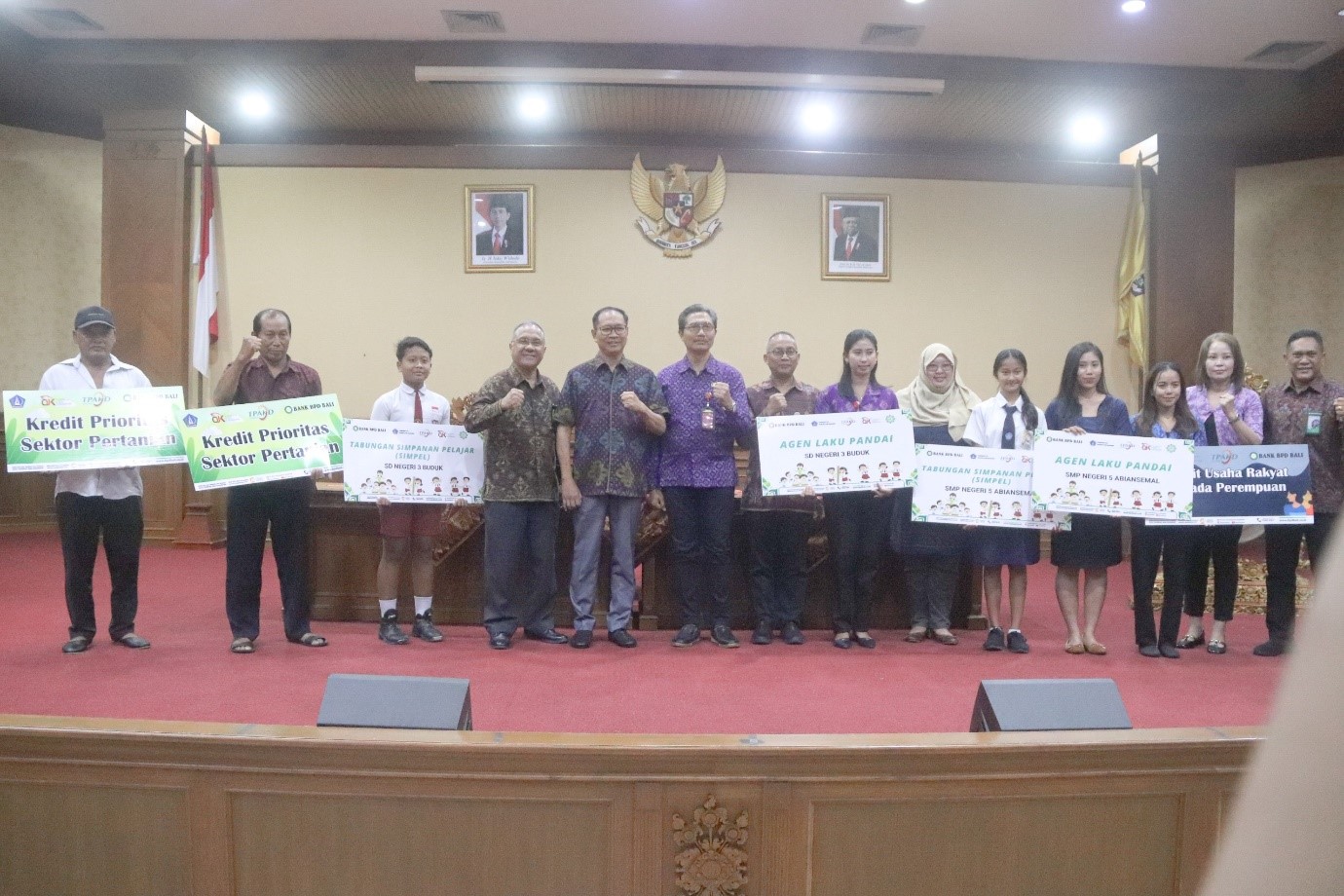 launching TPAKD badung