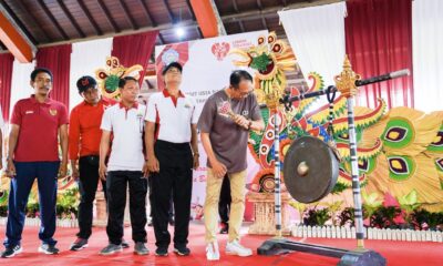 lomba mars lansia mengwi