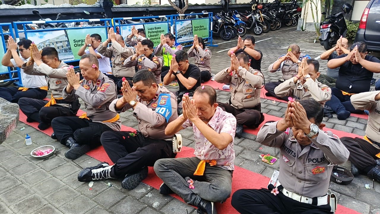 pengamanan hari buruh denpasar