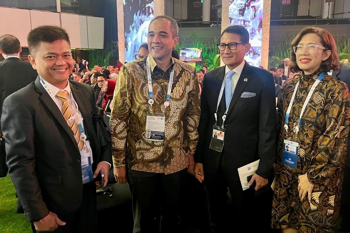 pengelolaan air sektor pariwisata