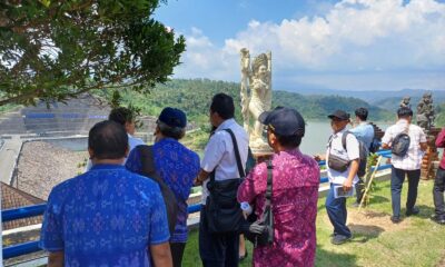 monitoring bendungan titab