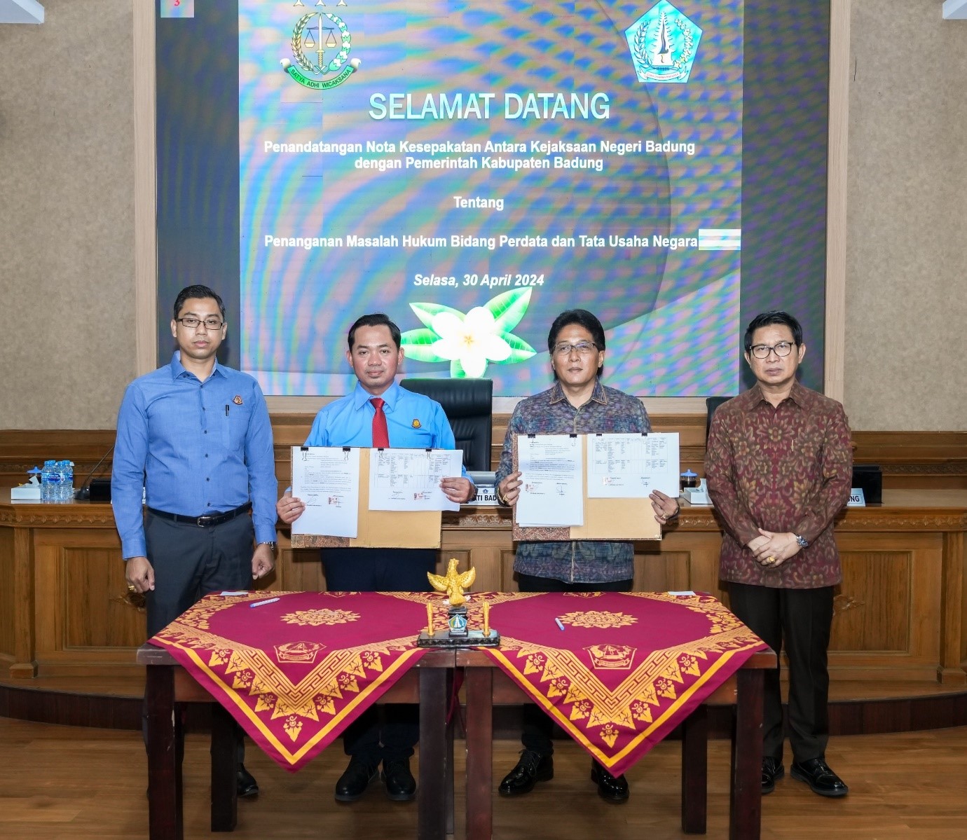 bantuan litigasi kejari badung