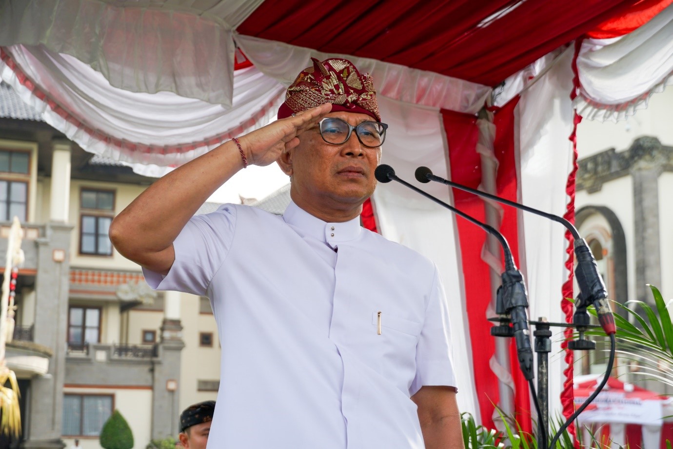 peringatan hardiknas badung