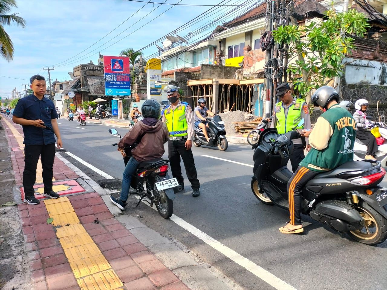 operasi cipta kondisi polsek ubud
