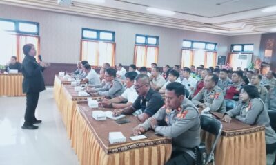 pembinaan personel Polres Gianyar