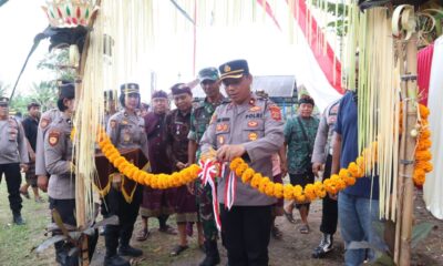 bantuan sumur Polres Gianyar