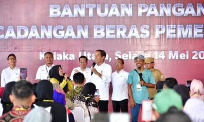 bantuan pangan presiden jokowi