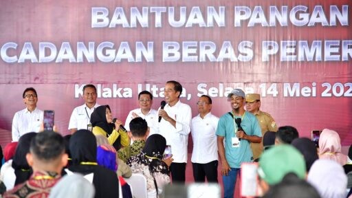bantuan pangan presiden jokowi