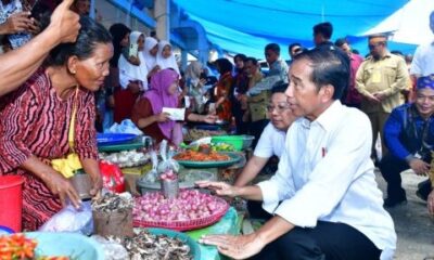 presiden di Pasar Lacaria