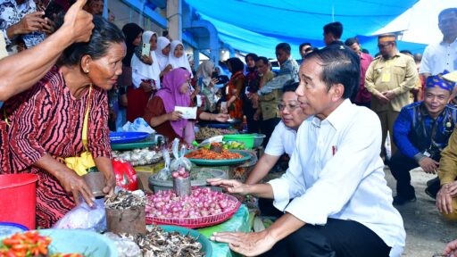 presiden di Pasar Lacaria