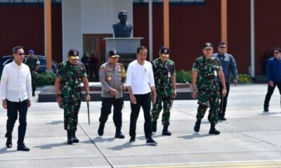 kunjungan kerja presiden