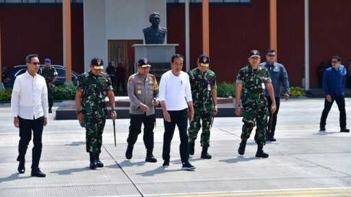 kunjungan kerja presiden