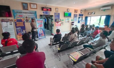 sosialisasi pengaduan polres gianyar