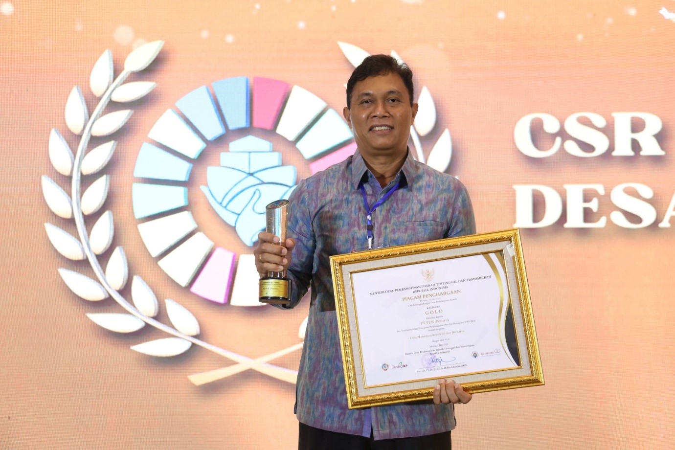 desa binaan pln