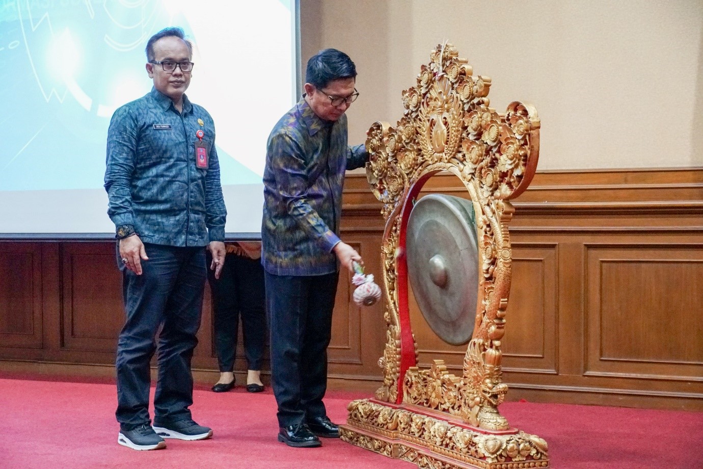Sosialisasi Barang Milik Daerah badung