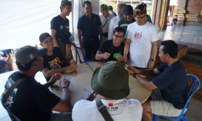 lomba ceki di gulingan