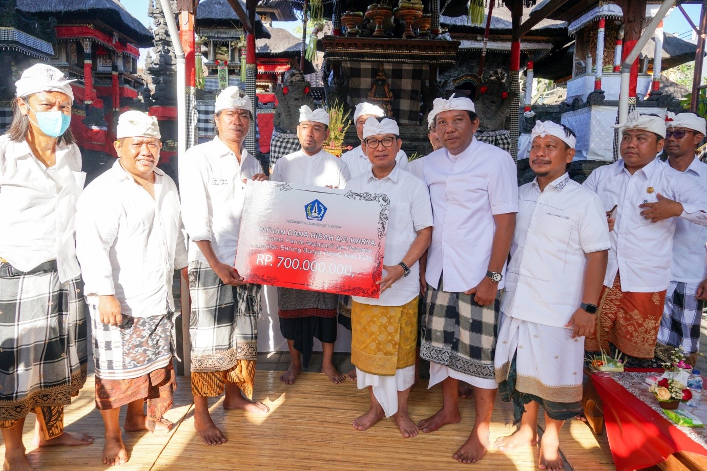 Sekda Adi Arnawa