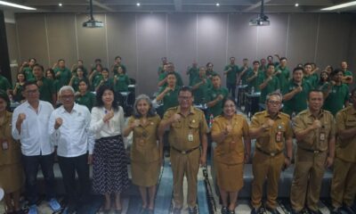 sekda alit wiradana buka pelatihan dispar denpasar