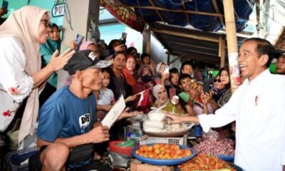 presiden di pasar seketeng