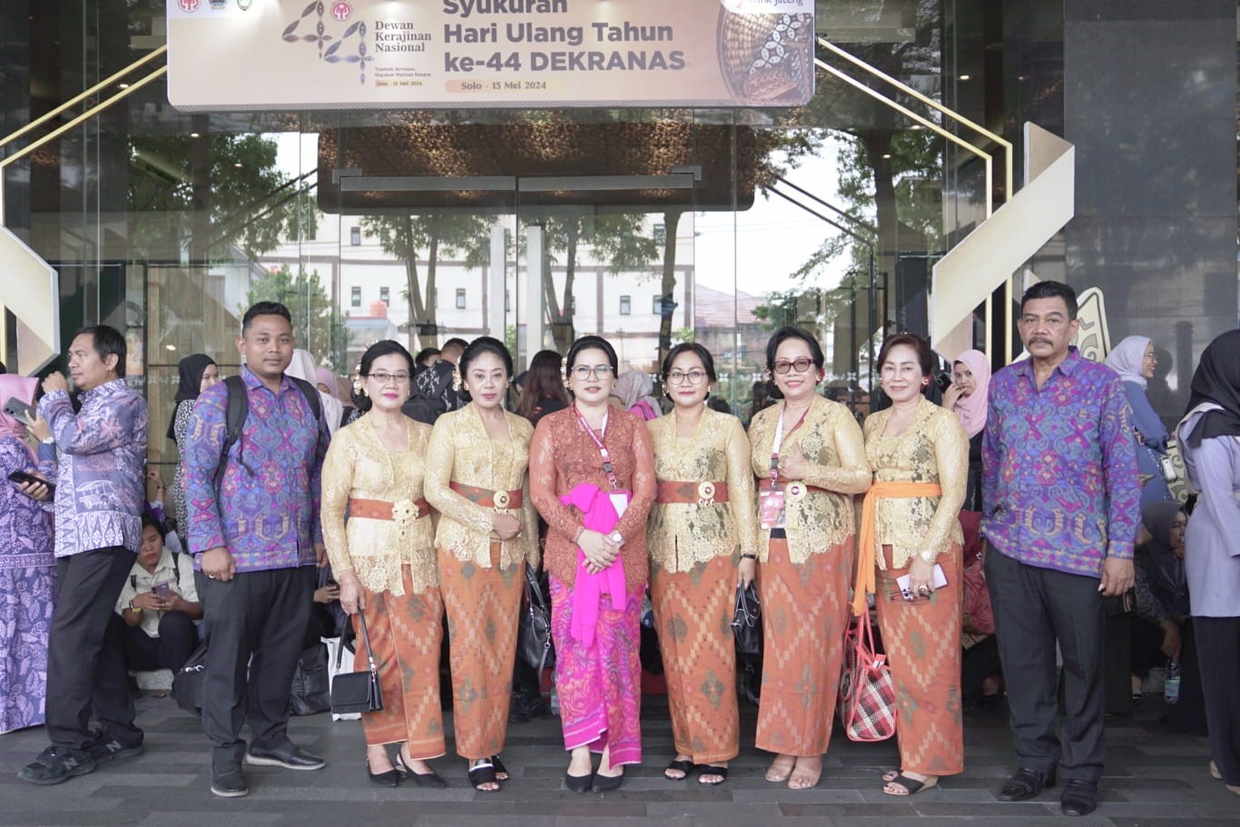 Ketua Dekranasda Badung