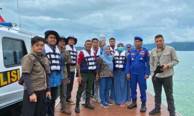 tim indonesia korea mtcrc saat melakukan kajian kualitas air