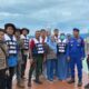 tim indonesia korea mtcrc saat melakukan kajian kualitas air