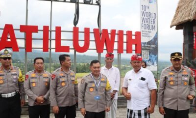 Kapolda bali cek venue jatiluwih