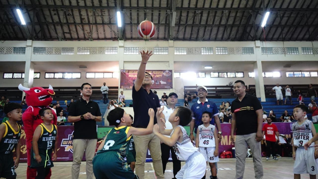 walikota cup basket denpasar