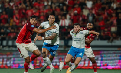 bali united lawan persib bandung