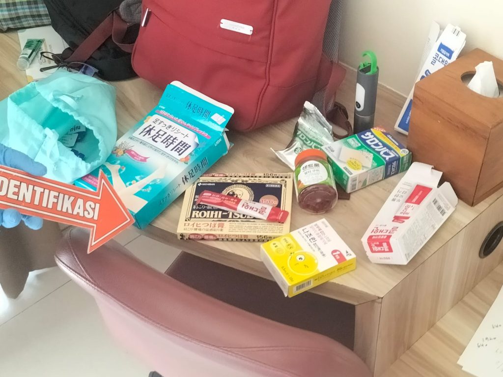 delegasi wwf asal korea meninggal