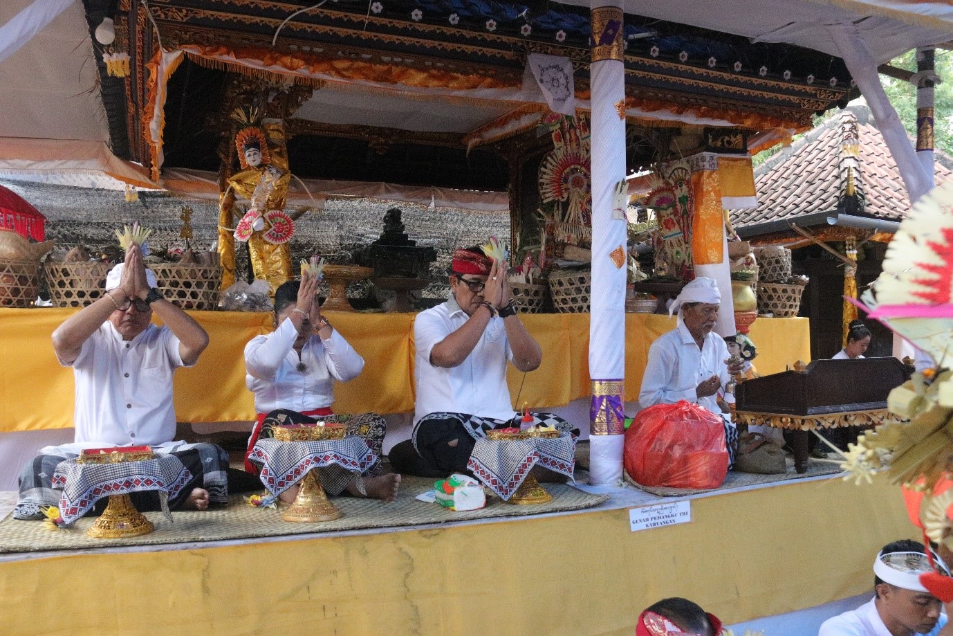 bupati sanjaya
