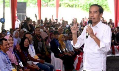 kunjungan presiden ke bulog lubuklinggau