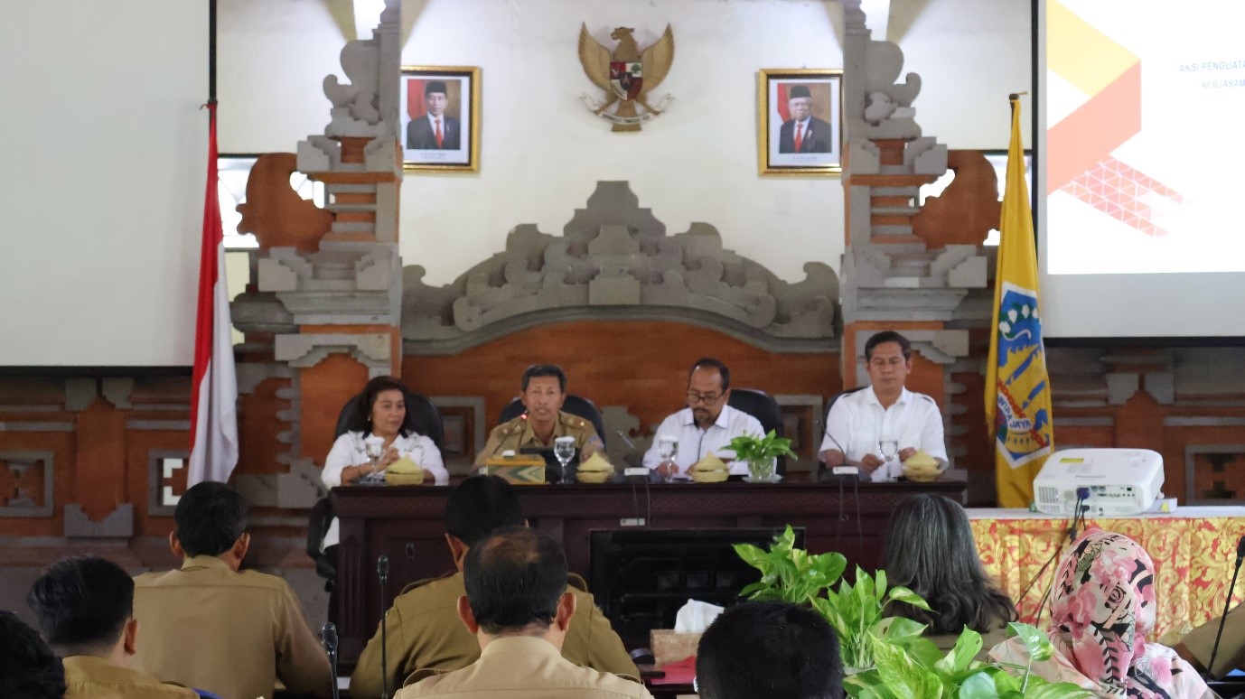 fasilitas pengolahan sampah bali