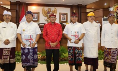 penyerahan lhp bpk ri bali