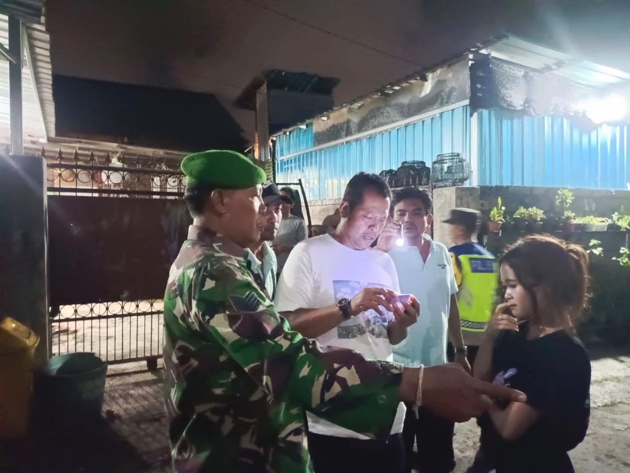 pendataan penduduk Desa Tegal Kertha