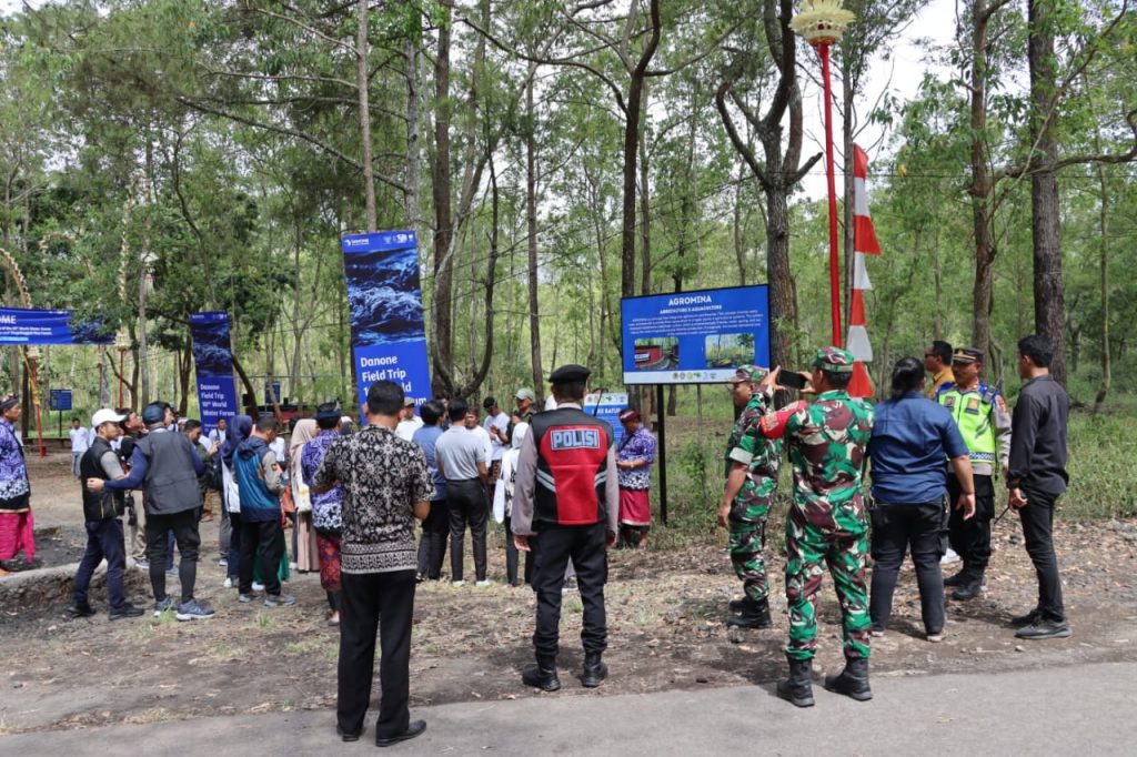 field trip wwf di kintamani