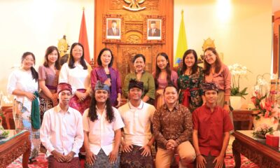 audiensi Voice of Bali