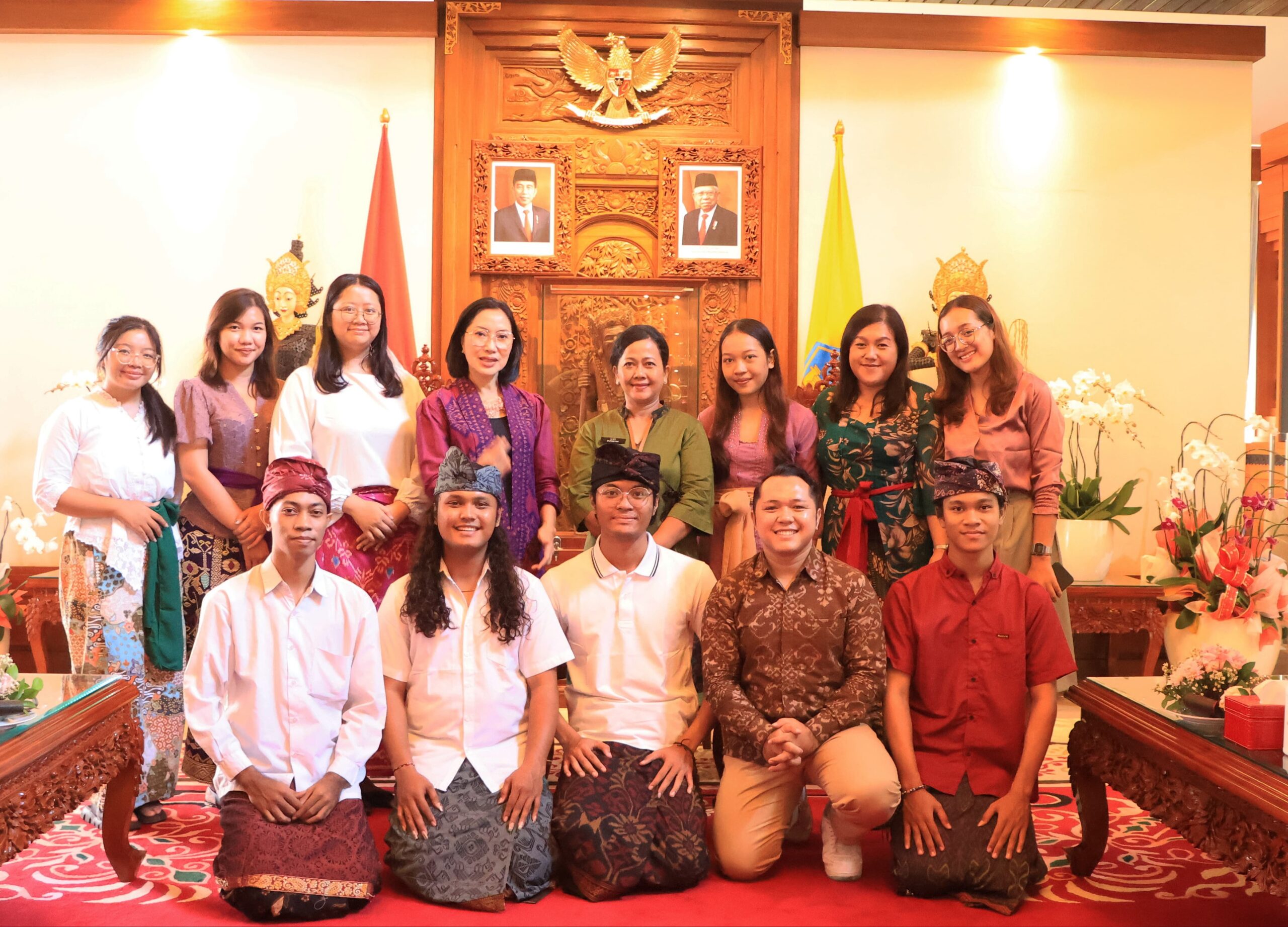 audiensi Voice of Bali