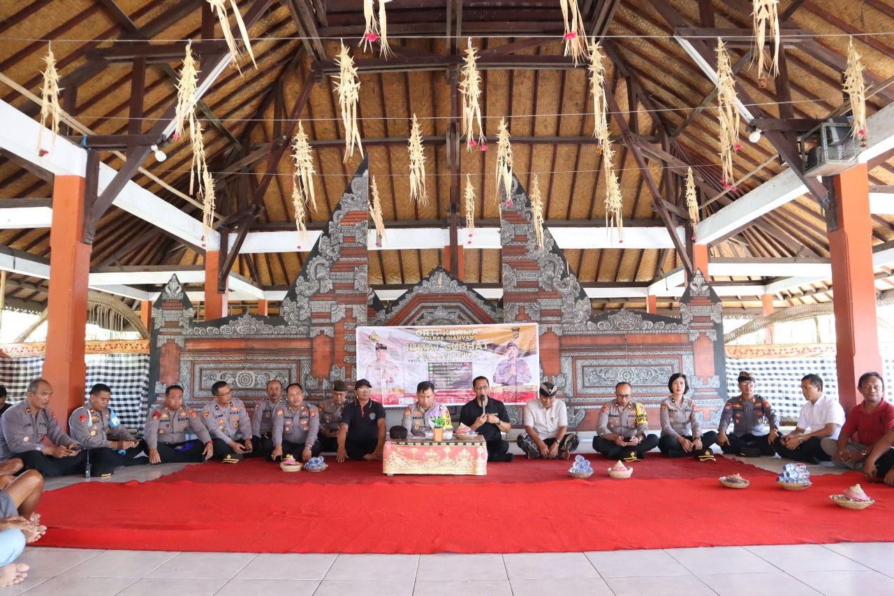 jumat curhat polres gianyar