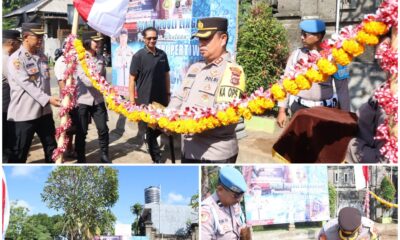 bantuan sumur bor di desa sukawati